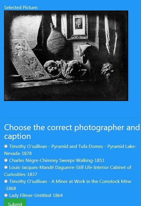 Photo Quiz